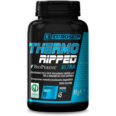 Eurosup Thermo Ripped Ultra - Integratore per perdita di peso - 90 Compresse Eurosup Thermo Ripped Ultra - Integratore per perdita di peso - 90 Compresse