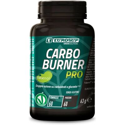 Eurosup Carbo Burner Pro - Supporto per Diete Dimagranti - 60 Compresse Eurosup Carbo Burner Pro - Supporto per Diete Dimagranti - 60 Compresse