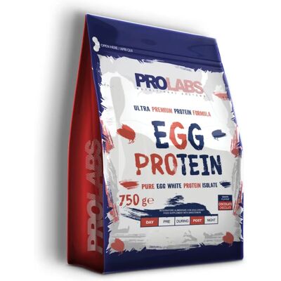 Prolabs Proteina di uovo 750g Gusto cioccolato - Polvere proteica Prolabs Proteina di uovo 750g Gusto cioccolato - Polvere proteica