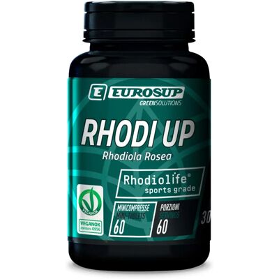Eurosup Rhodiola Rosea 60 Mini Compresse - Integratore alimentare Eurosup Rhodiola Rosea 60 Mini Compresse - Integratore alimentare