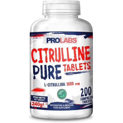 Prolabs Citrulline 200 Compresse - Integratore alimentare Prolabs Citrulline 200 Compresse - Integratore alimentare