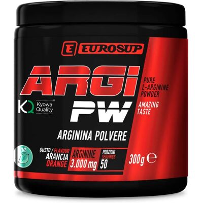 Polvere di Arginina Eurosup Arancia - Integratore Alimentare Polvere di Arginina Eurosup Arancia - Integratore Alimentare