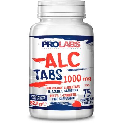 Prolabs Alc Tabs 75 - Integratore alimentare Prolabs Alc Tabs 75 - Integratore alimentare