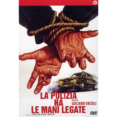 Cecchi Gori La Polizia Ha Le Mani Legate - DVD Cecchi Gori La Polizia Ha Le Mani Legate - DVD