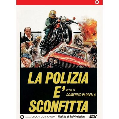 Cecchi Gori La Polizia E' Sconfitta - DVD Cecchi Gori La Polizia E' Sconfitta - DVD