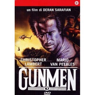Cecchi Gori Gunmen - Película DVD Cecchi Gori Gunmen - Película DVD