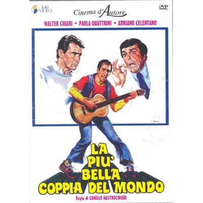 Cecchi Gori Piu' Bella Coppia Del Mondo - DVD Cecchi Gori Piu' Bella Coppia Del Mondo - DVD
