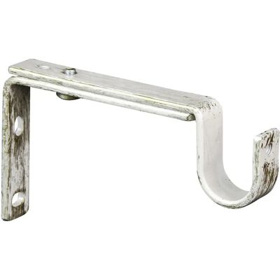 Unknown - Piattina Ø2 x L11-15 cm avorio/oro - Supporto bastone tende Unknown - Piattina Ø2 x L11-15 cm avorio/oro - Supporto bastone tende
