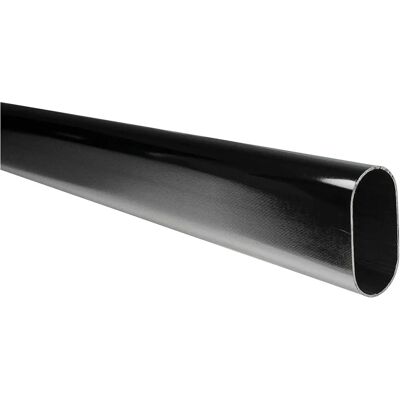 Tubo in Acciaio Tecnomat di Bricoman - 30x15 mm - Forma ovale - 1 M Tubo in Acciaio Tecnomat di Bricoman - 30x15 mm - Forma ovale - 1 M
