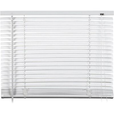 Veneziana PVC Errebi - 91x162 cm - Bianco - Tenda da interno Veneziana PVC Errebi - 91x162 cm - Bianco - Tenda da interno