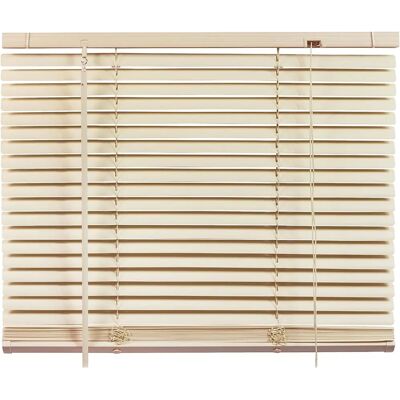 ERREBI SRL Veneziana in PVC Beige 91x240cm ERREBI SRL Veneziana in PVC Beige 91x240cm