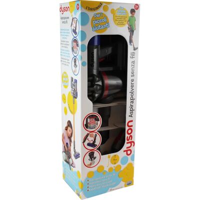 Robot Aspirapolvere Dyson V8 - Realistico, Senza fili, Accessori Robot Aspirapolvere Dyson V8 - Realistico, Senza fili, Accessori