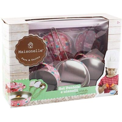 Maisonelle Modello - Set Pentole Colorato - Set Pentole Maisonelle Modello - Set Pentole Colorato - Set Pentole