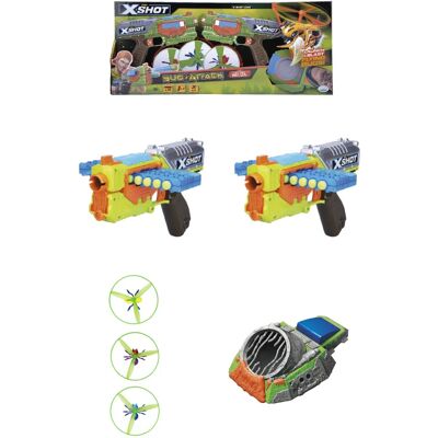 ZURU 37730 Arma giocattolo - Bug Attack Swarm Seeker ZURU 37730 Arma giocattolo - Bug Attack Swarm Seeker