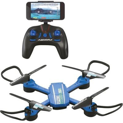 ODS Dron Espacio Watcher - Giroscopio, Cámara Wi-Fi, Control por App ODS Dron Espacio Watcher - Giroscopio, Cámara Wi-Fi, Control por App