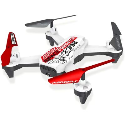 Drone Jouet Space Predator Radiofly - Caméra Wi-Fi 38cm Drone Jouet Space Predator Radiofly - Caméra Wi-Fi 38cm