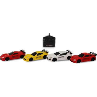RadioCom City Sport 1:24 Elektro RC Auto - Spielzeugauto RadioCom City Sport 1:24 Elektro RC Auto - Spielzeugauto