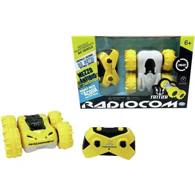 RADIOCOM 40727 Veicolo RC Anfibio - Motore Elettrico RADIOCOM 40727 Veicolo RC Anfibio - Motore Elettrico