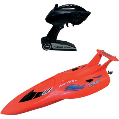 Radiocom Waves Panarea RC Boot - 2,4 GHz, 7 Funktionen Radiocom Waves Panarea RC Boot - 2,4 GHz, 7 Funktionen