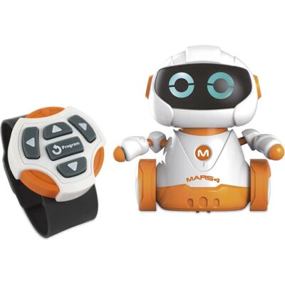 Radiocom Mars 4 - Fernsteuerbarer Roboter für 5+ Jahre Radiocom Mars 4 - Fernsteuerbarer Roboter für 5+ Jahre