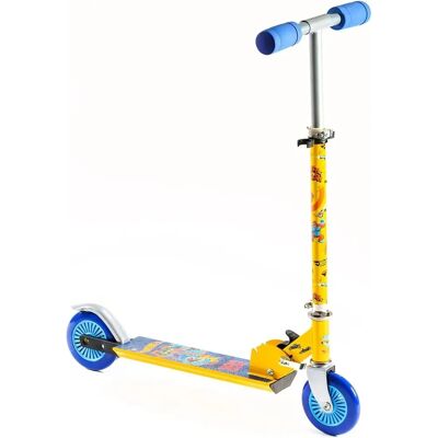 Hot Wheels Step 42032 - Verstelbare Hoogte, Opvouwbaar Hot Wheels Step 42032 - Verstelbare Hoogte, Opvouwbaar