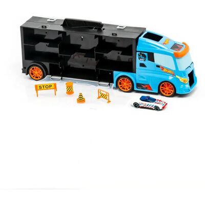 Hot Wheels Transportör - Fordonstransportör med Handtag & Rampa - Leksakstransporter Hot Wheels Transportör - Fordonstransportör med Handtag & Rampa - Leksakstransporter