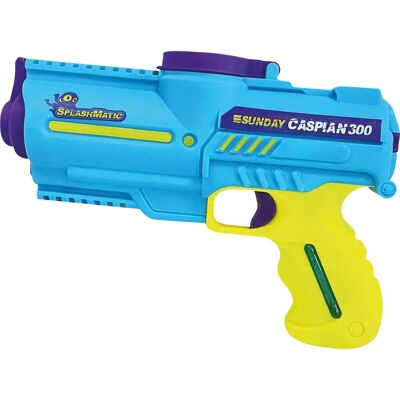 Pistola ad acqua Splashmatic Caspian 300 - Batteria, Raggio 5-8m Pistola ad acqua Splashmatic Caspian 300 - Batteria, Raggio 5-8m
