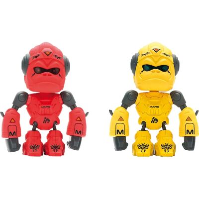 RADIOCOM Mars - Gorilla Robot - Colori assortiti - Giocattolo 12,5cm RADIOCOM Mars - Gorilla Robot - Colori assortiti - Giocattolo 12,5cm