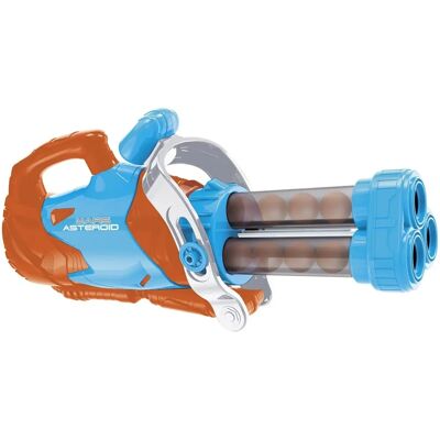 Fucile Giocattolo Asteroide Mars - Triplo Sparo con Palline in Foam - 54cm - Dai 8 Anni Fucile Giocattolo Asteroide Mars - Triplo Sparo con Palline in Foam - 54cm - Dai 8 Anni