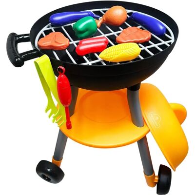 ODS Maisonelle - Barbecue Giocattolo - Luci, Suoni & Cibo ODS Maisonelle - Barbecue Giocattolo - Luci, Suoni & Cibo