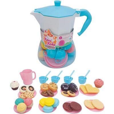 Zestaw zabawkowy Maisonelle Maxi Moka z akcesoriami Zestaw zabawkowy Maisonelle Maxi Moka z akcesoriami