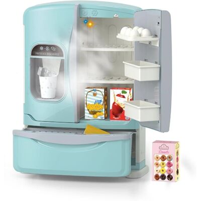 Spielzeug Kühlschrank Maisonelle De Luxe mit Lichtern und Geräuschen Spielzeug Kühlschrank Maisonelle De Luxe mit Lichtern und Geräuschen