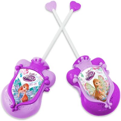 ODS Winx Walkie Talkie bambini - Walkie Talkie ODS Winx Walkie Talkie bambini - Walkie Talkie