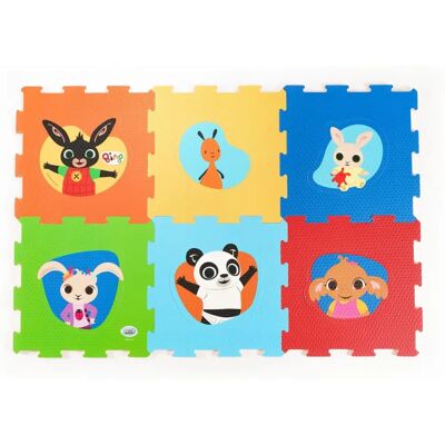 ODS Bing Puzzle Schaum 6 Stück - Puzzle Matte ODS Bing Puzzle Schaum 6 Stück - Puzzle Matte