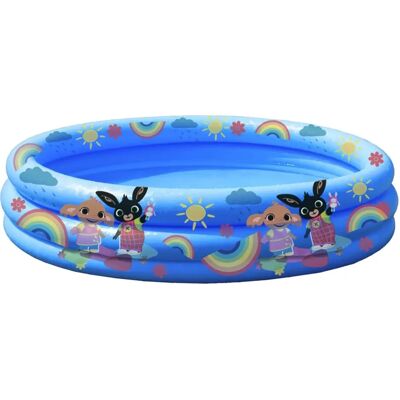 Bing Baby Pool Aufblasbar 3 Ringe 100cm Bing Baby Pool Aufblasbar 3 Ringe 100cm