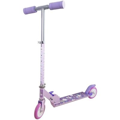Scooter in Acciaio Regolabile 80cm Unicorn Mania - Bambini e Adulti Scooter in Acciaio Regolabile 80cm Unicorn Mania - Bambini e Adulti