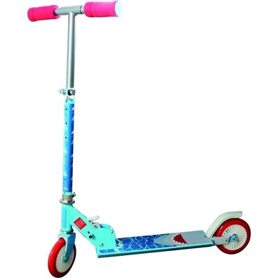 Marque Squalo Modèle Squalo Mania - Trottinette avec guidon réglable - Publicité Marque Squalo Modèle Squalo Mania - Trottinette avec guidon réglable - Publicité