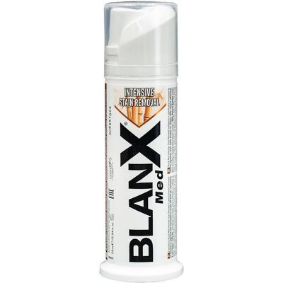 BlanX Intensive Fleckenentferner Weißmacher Zahnpasta - Zahnpasta BlanX Intensive Fleckenentferner Weißmacher Zahnpasta - Zahnpasta