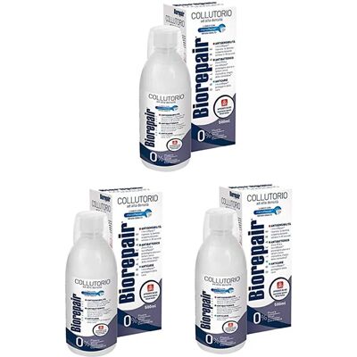 Biorepair Model - 3in1 Mouthwash - Unisex 500 ml Biorepair Model - 3in1 Mouthwash - Unisex 500 ml