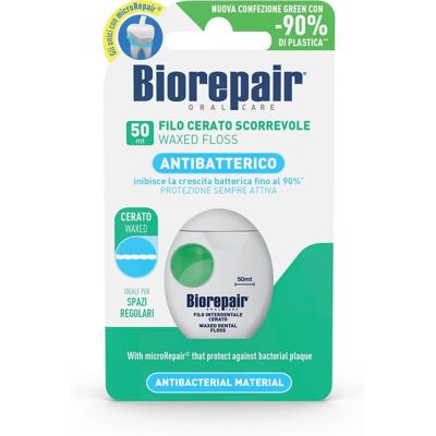 MicroRepair Mint Tanntråd - Tannkjøttpleie 50m MicroRepair Mint Tanntråd - Tannkjøttpleie 50m