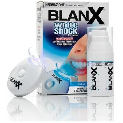 Blanx White Shock Power White Gel - Gel sbiancante denti Blanx White Shock Power White Gel - Gel sbiancante denti
