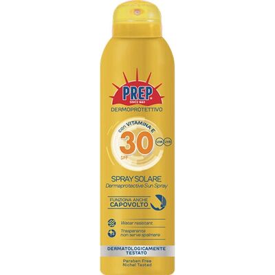 Prep Marca SPF30 Spray Solare - Protezione Solare Prep Marca SPF30 Spray Solare - Protezione Solare