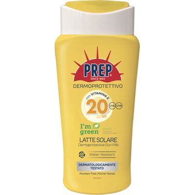 Prep SPF20 Lait Solaire - Protection & Hydratation - Publicité Prep SPF20 Lait Solaire - Protection & Hydratation - Publicité