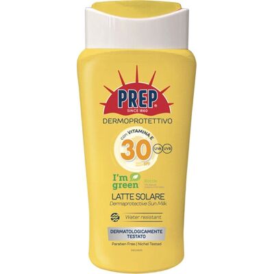 Prep SPF 30 Lait Solaire - Spectre Large, Hydratant, Résistant à l'eau - Lait Solaire Prep SPF 30 Lait Solaire - Spectre Large, Hydratant, Résistant à l'eau - Lait Solaire