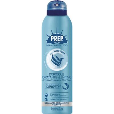 Prep Aloe Vera After Sun Spray - Hydratant & Apaisant - Publicité Prep Aloe Vera After Sun Spray - Hydratant & Apaisant - Publicité