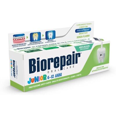 Biorepair Junior 6-12 Toothpaste - Kids’ Dental Care Biorepair Junior 6-12 Toothpaste - Kids’ Dental Care