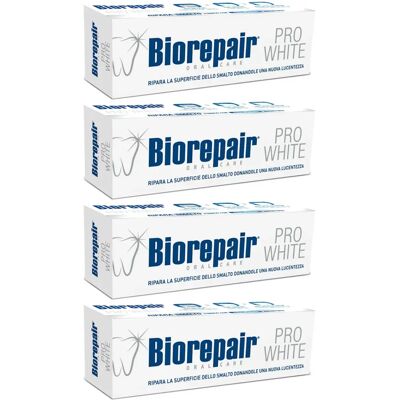 Dr. Kurt Wolff BioRepair Pro White Toothpaste (75ml) Dr. Kurt Wolff BioRepair Pro White Toothpaste (75ml)