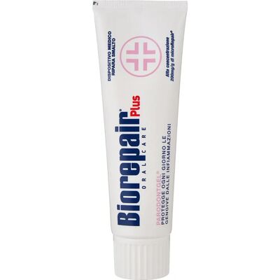 Biorepair Plus Parodontgel - Soin des gencives - 75ml - Publicité Biorepair Plus Parodontgel - Soin des gencives - 75ml - Publicité