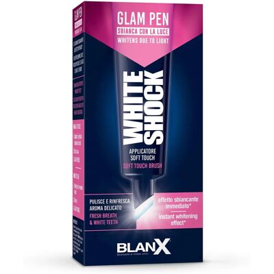Blanx White Shock Gel Pen - Zahnaufhellungs-Gelstift mit Lichtaktivierung Blanx White Shock Gel Pen - Zahnaufhellungs-Gelstift mit Lichtaktivierung
