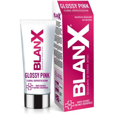 Blanx Pink Brillante - Dentifricio sbiancante non abrasivo Blanx Pink Brillante - Dentifricio sbiancante non abrasivo